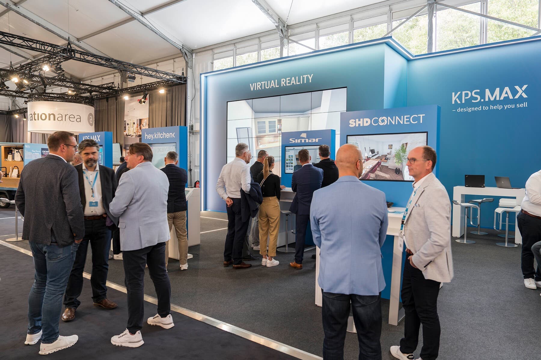 Innovation Area auf der AREA30