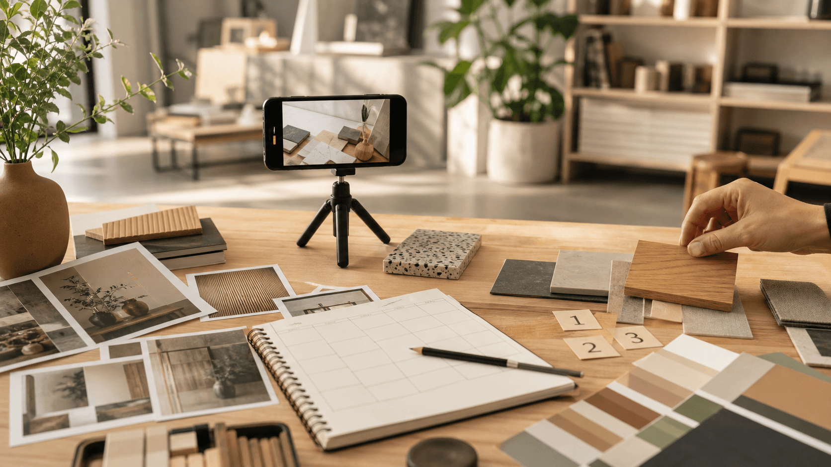 Eure besten Geschichten stehen längst im Studio: 30 Social-Media-Ideen für Küchenstudios